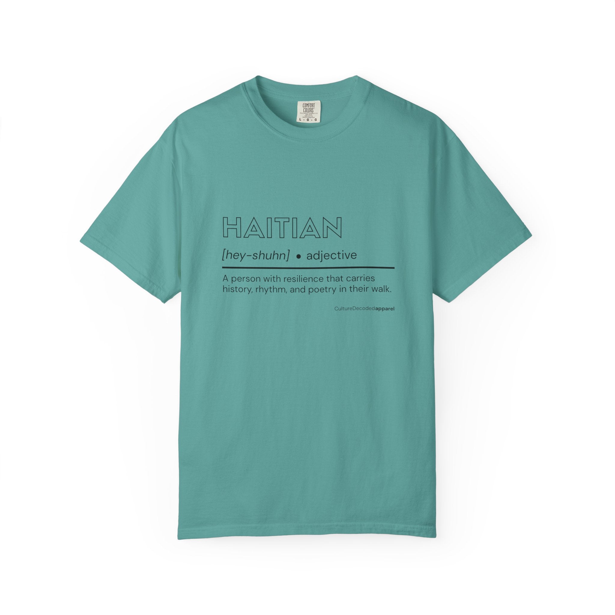 I'm a 'haitian', Unisex T-shirt