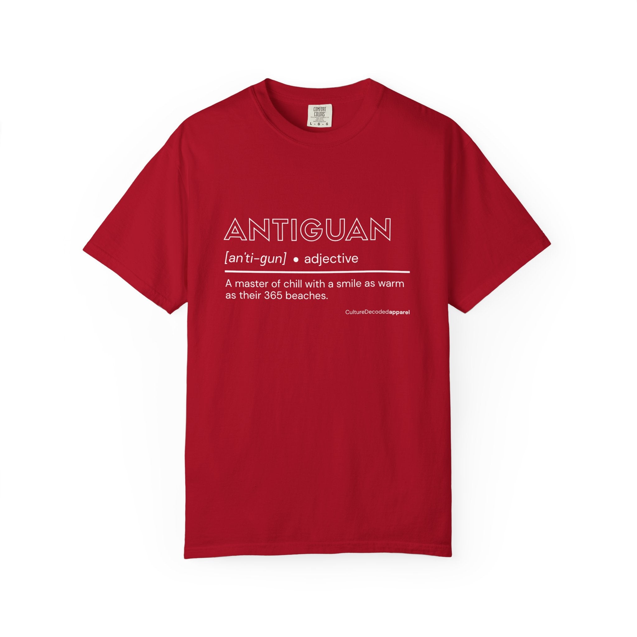 I'm an 'antiguan', Unisex T-shirt