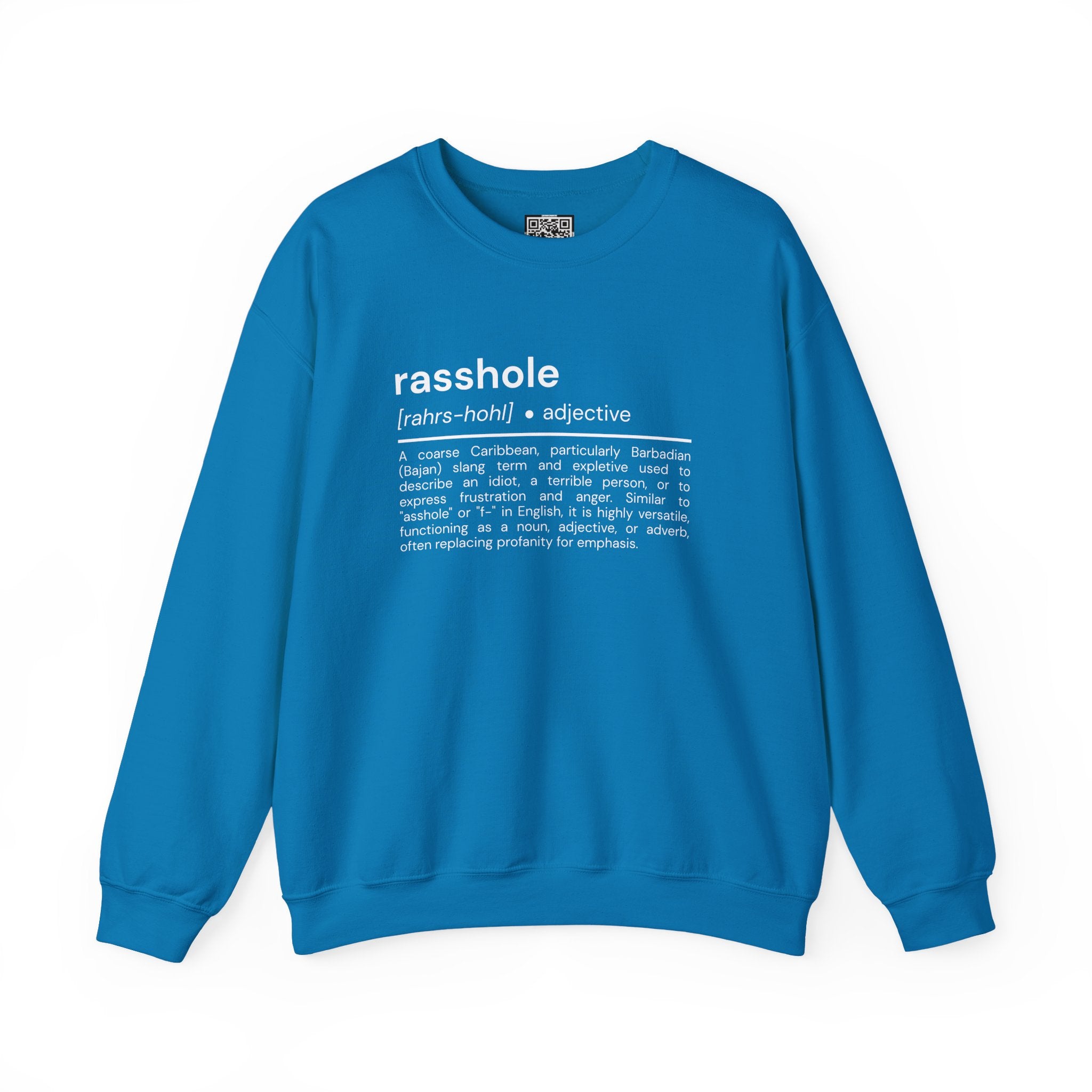 'rasshole' Unisex Crewneck Sweatshirt