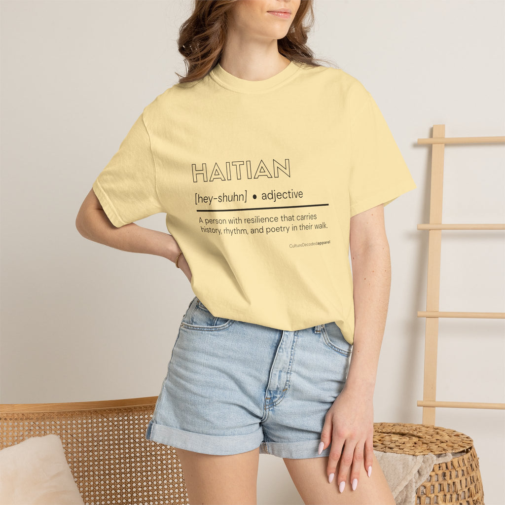 I'm a 'haitian', Unisex T-shirt