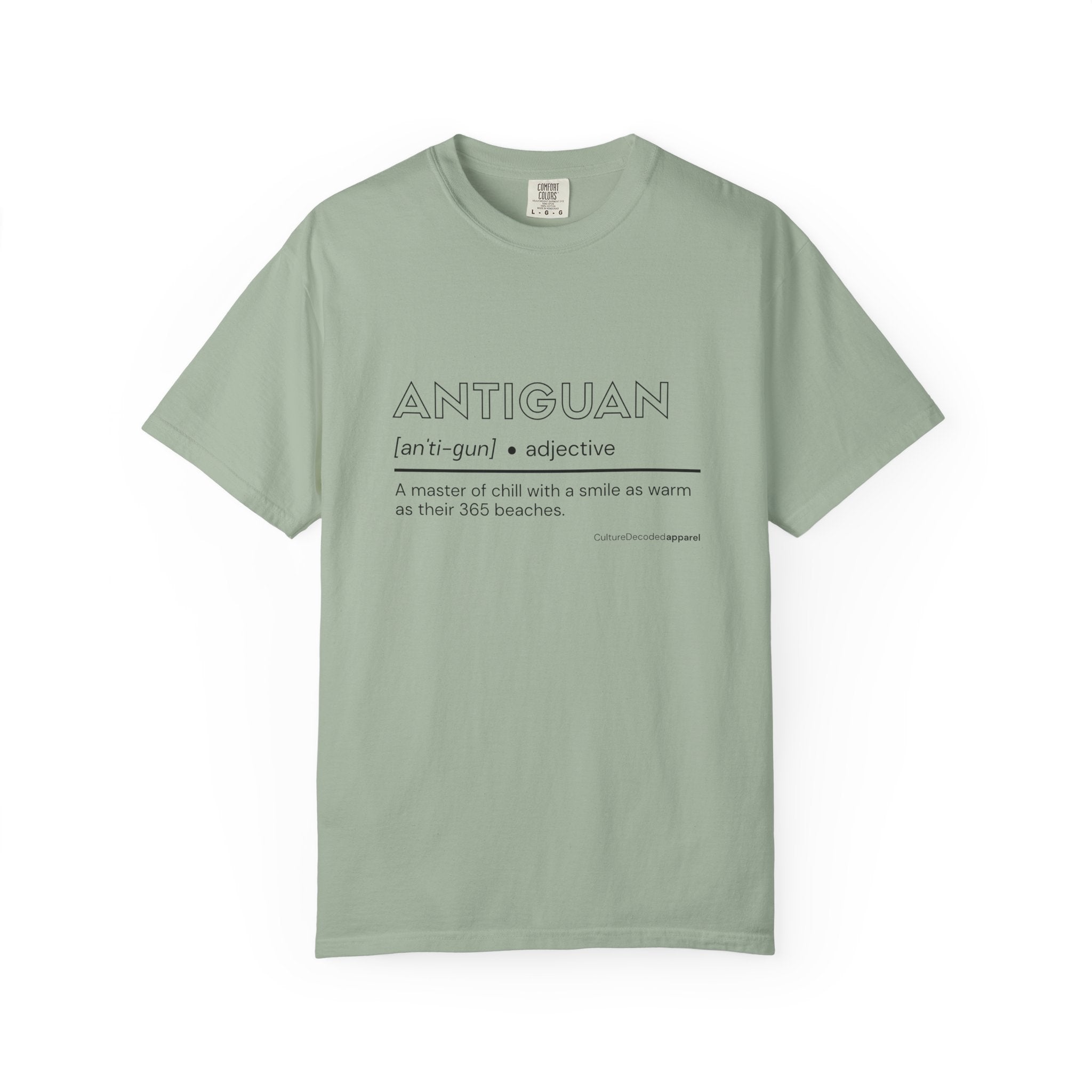 I'm an 'antiguan', Unisex T-shirt