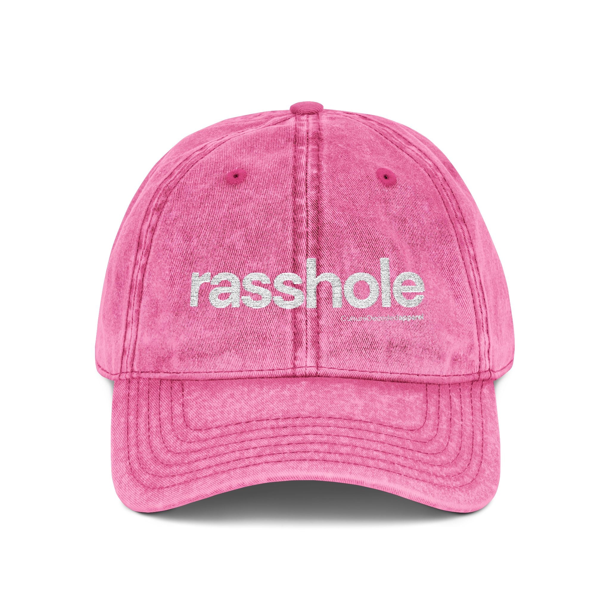 'rasshole' Vintage Cap