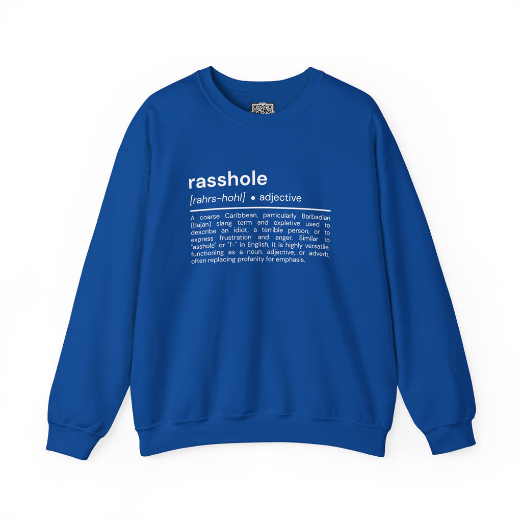'rasshole' Unisex Crewneck Sweatshirt