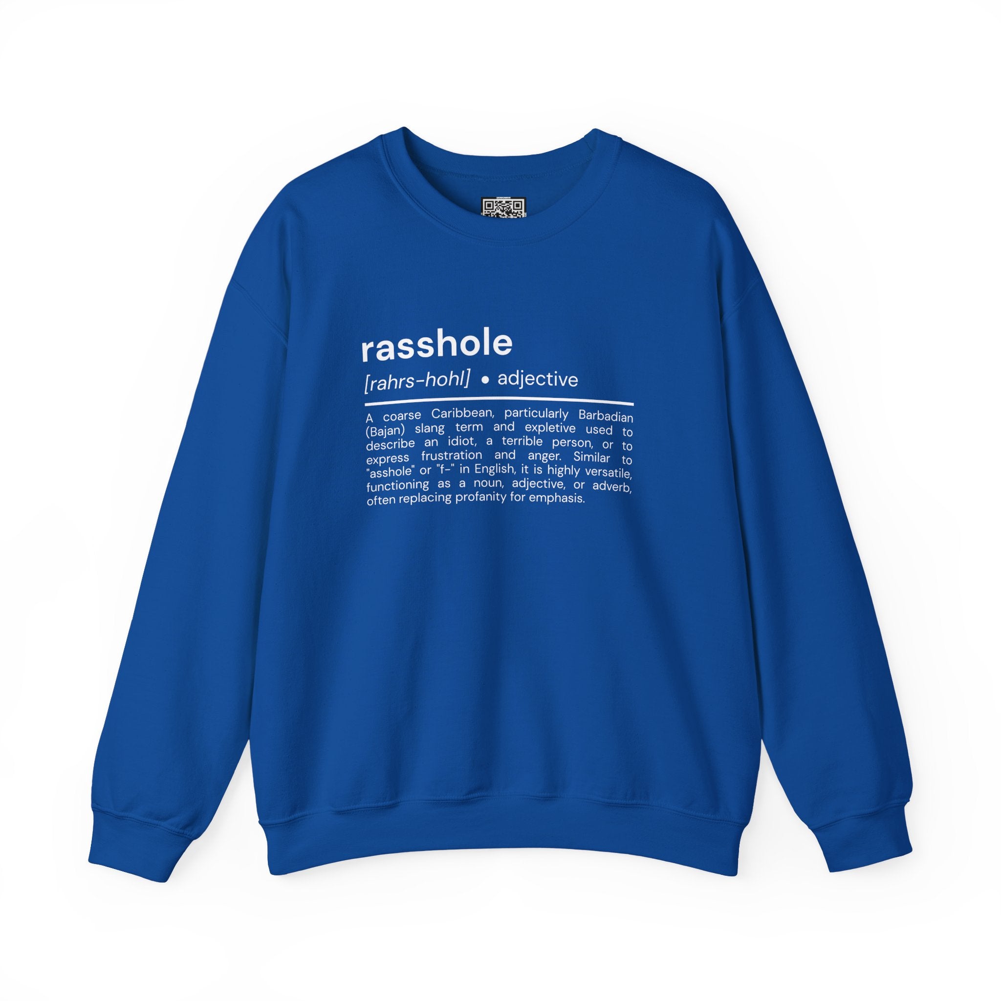 'rasshole' Unisex Crewneck Sweatshirt