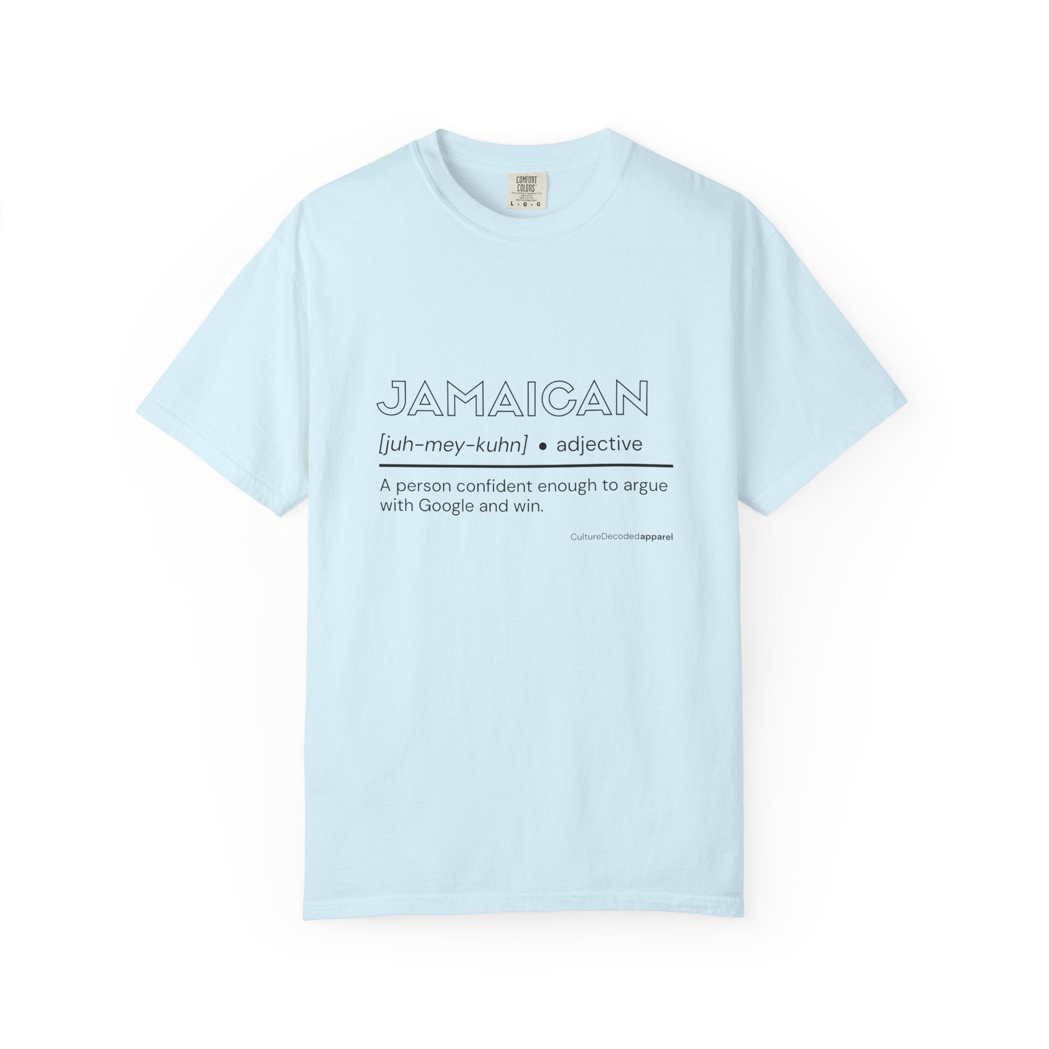 I'm a 'jamaican', Unisex T-shirt