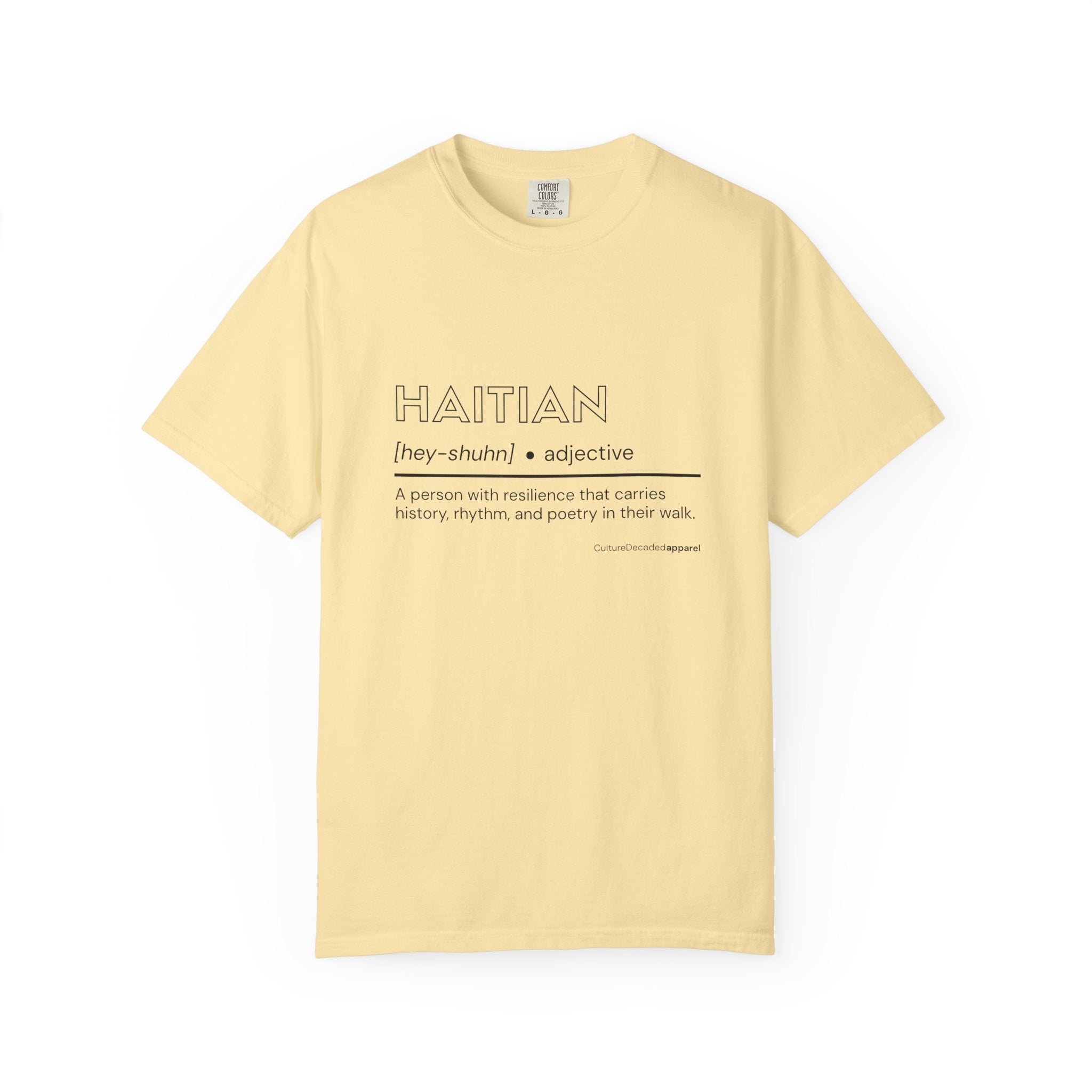 I'm a 'haitian', Unisex T-shirt