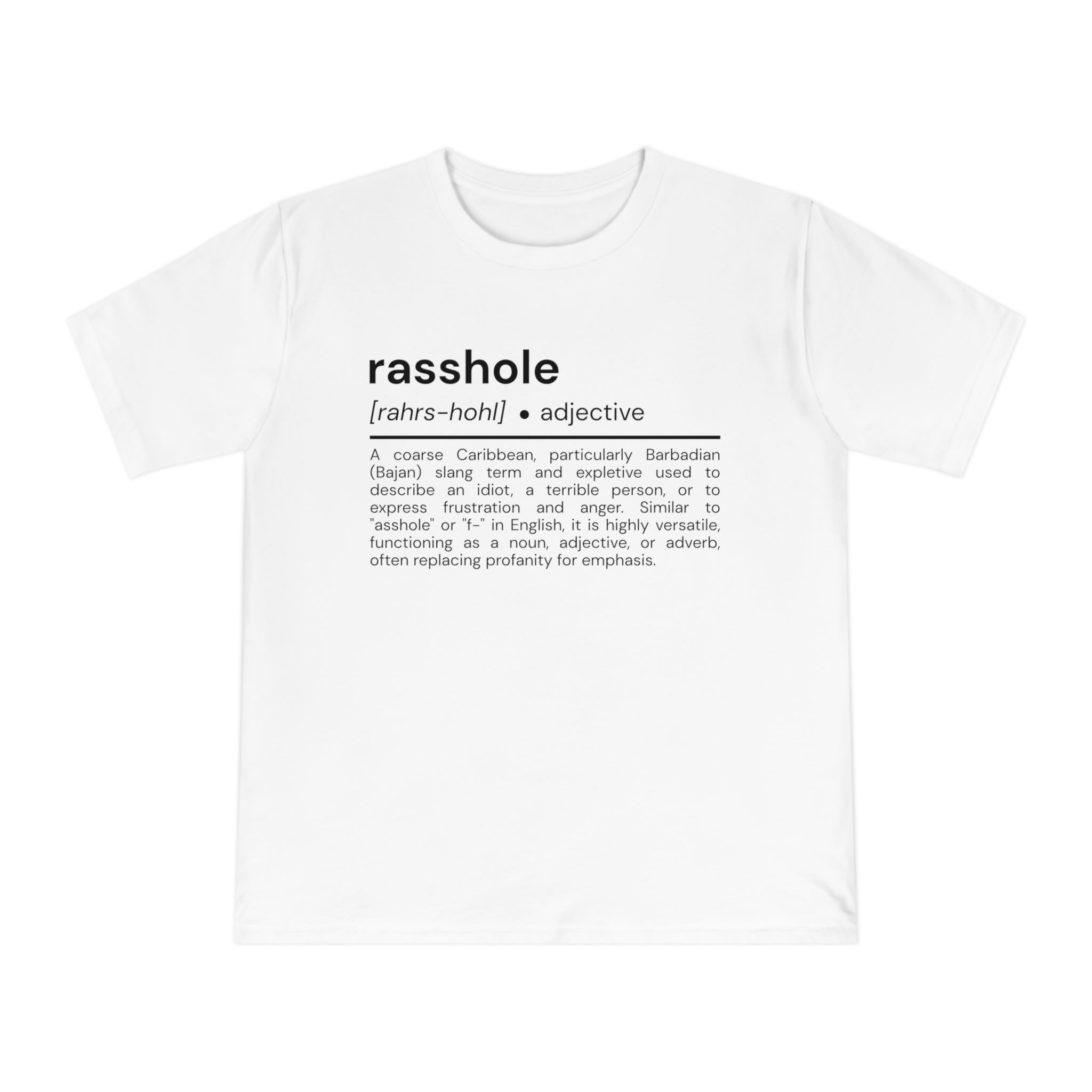 'rasshole' Unisex T-shirt