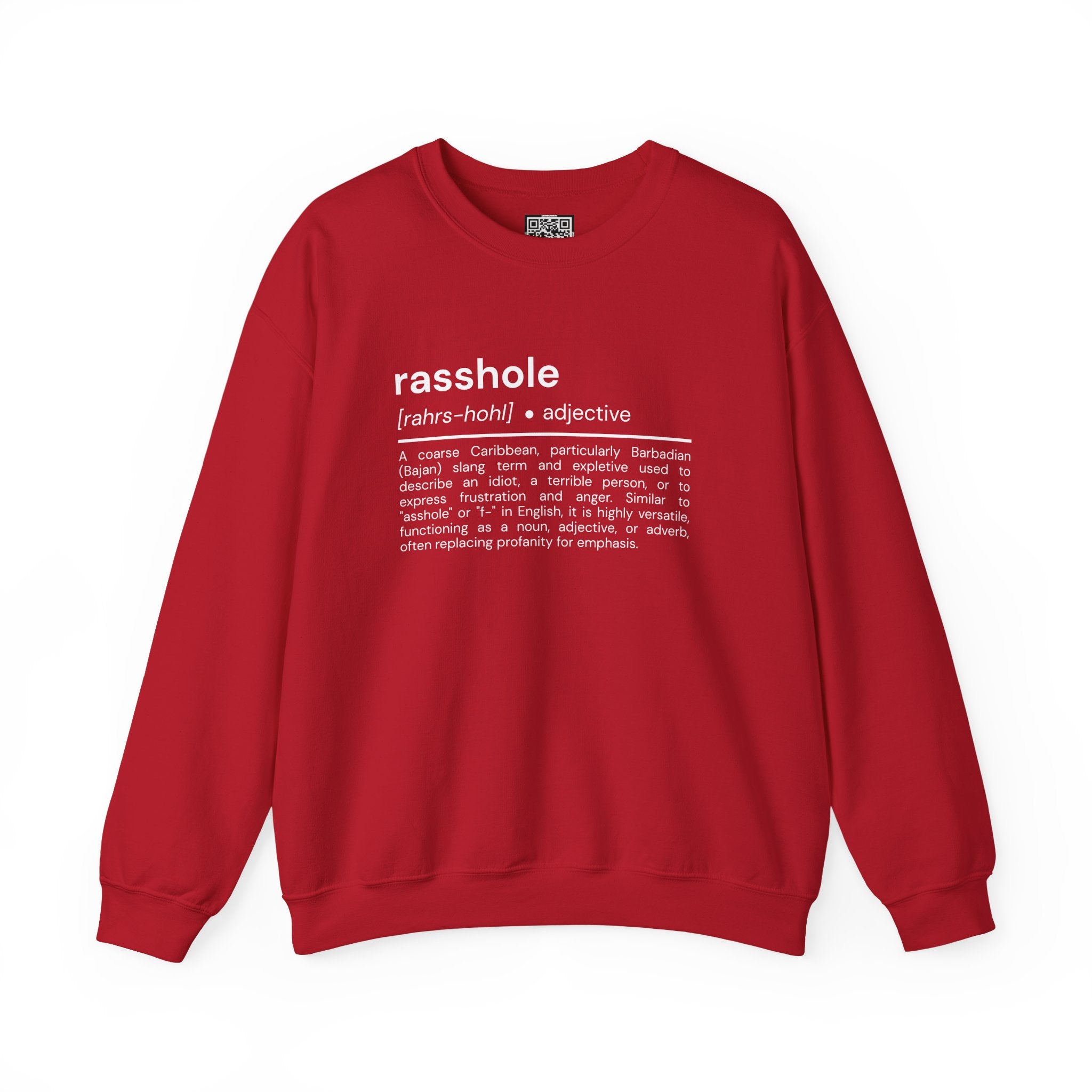 'rasshole' Unisex Crewneck Sweatshirt