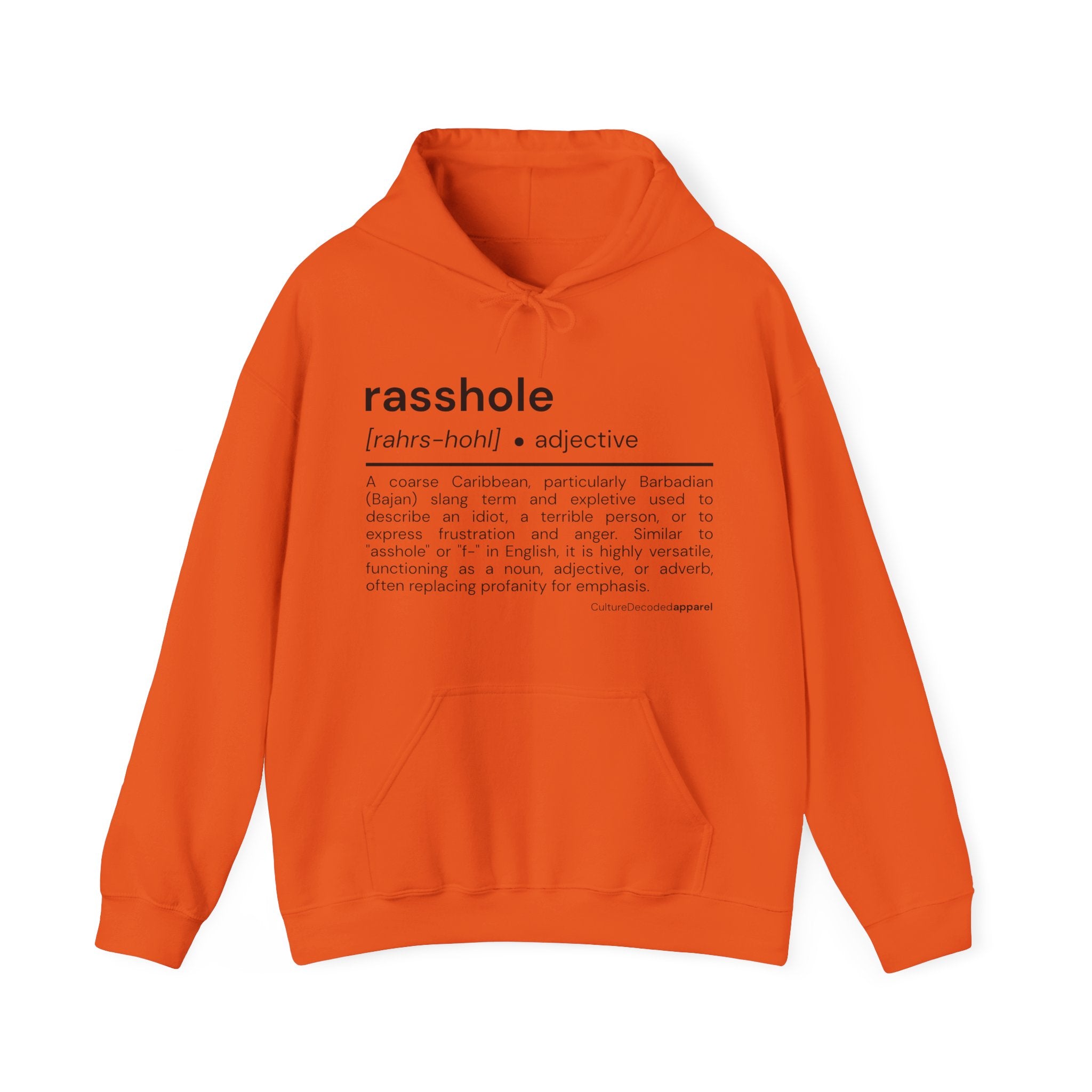 'rasshole, Unisex Hooded Sweatshirt