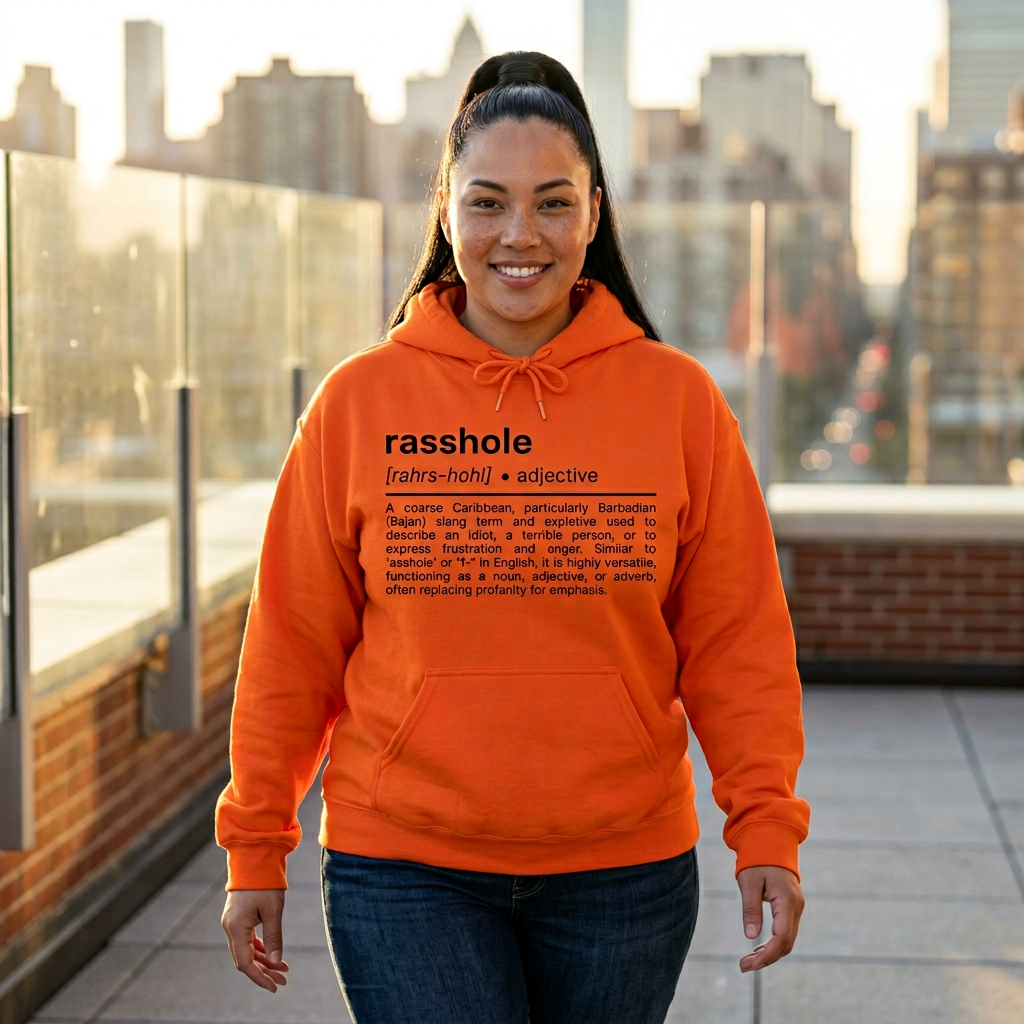 'rasshole, Unisex Hooded Sweatshirt