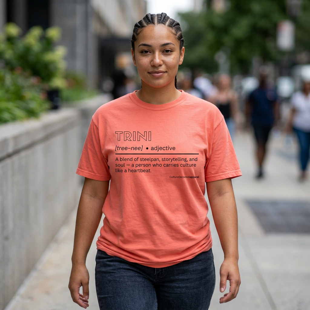 I'm a 'trini', Unisex T-shirt