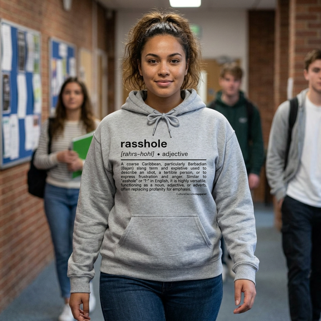 'rasshole, Unisex Hooded Sweatshirt