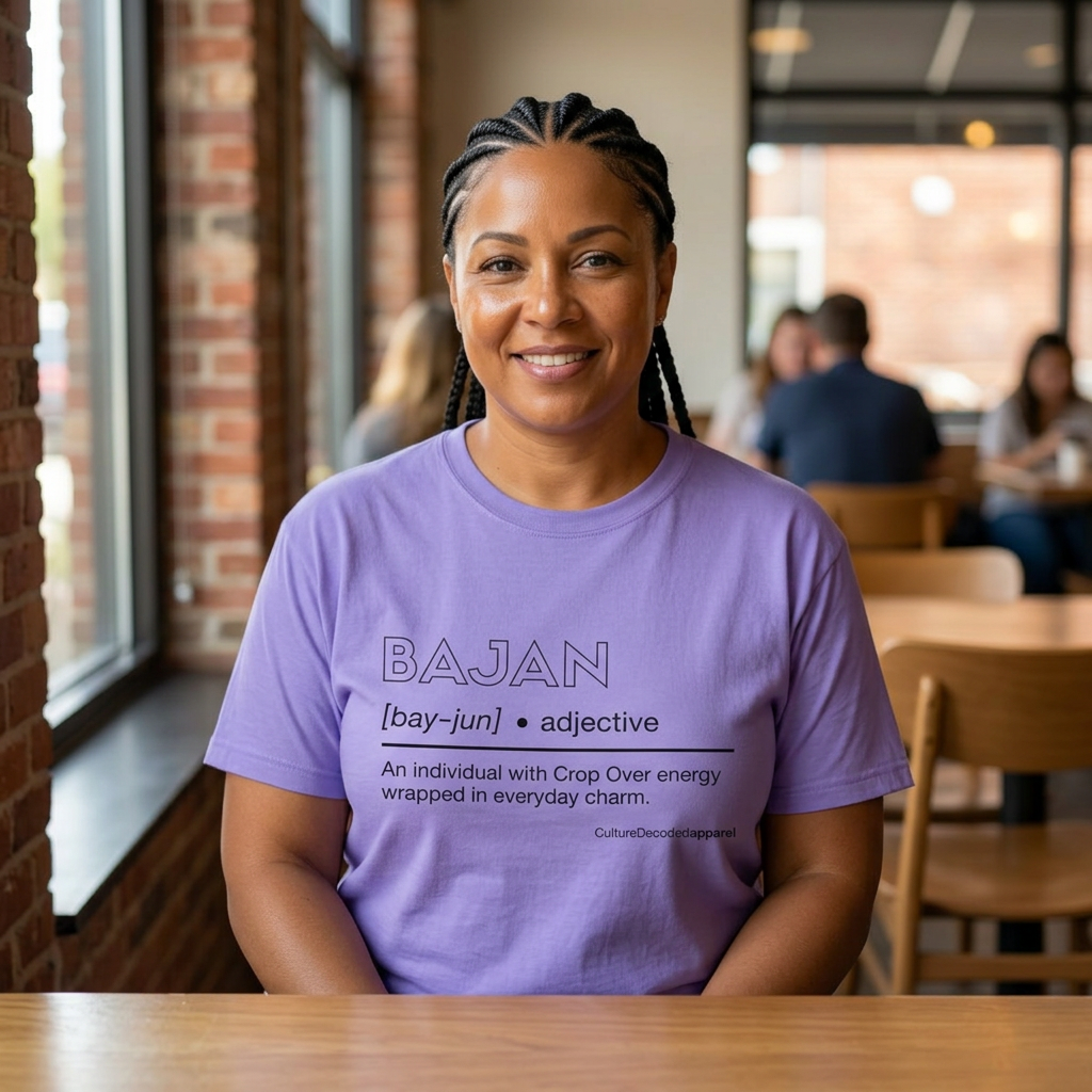 I'm a 'bajan', Unisex T-shirt