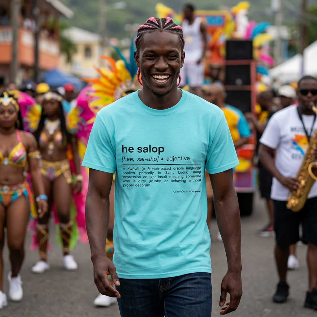 'he Salop', Unisex T-shirt