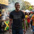 I'm a 'jamaican', Unisex T-shirt