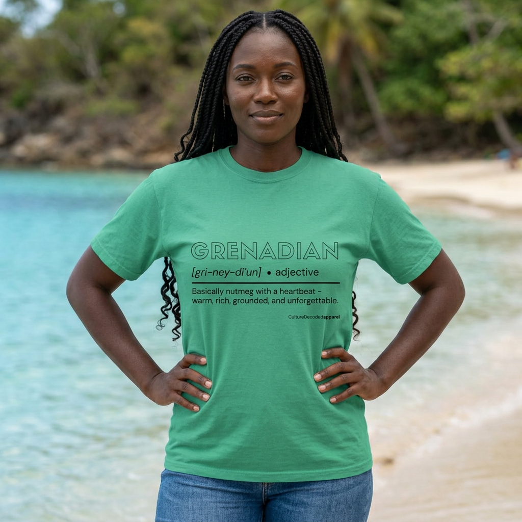 I'm a 'grenadian' Unisex T-shirt