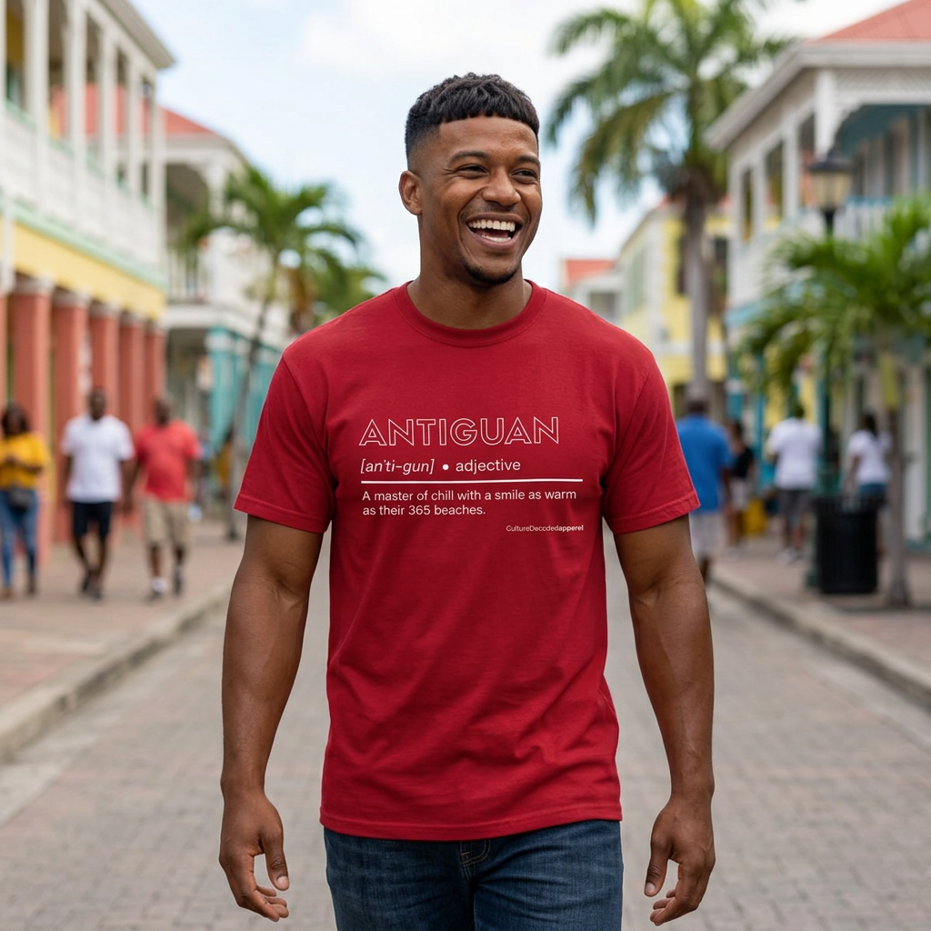 I'm an 'antiguan', Unisex T-shirt