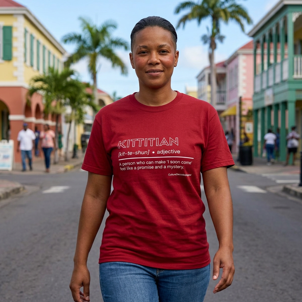I'm a 'kittitian', Unisex T-shirt