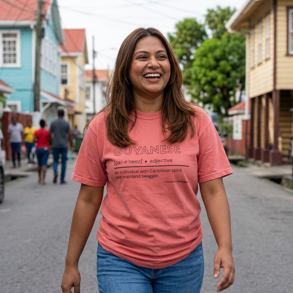 I'm a 'guyanese', Unisex T-shirt