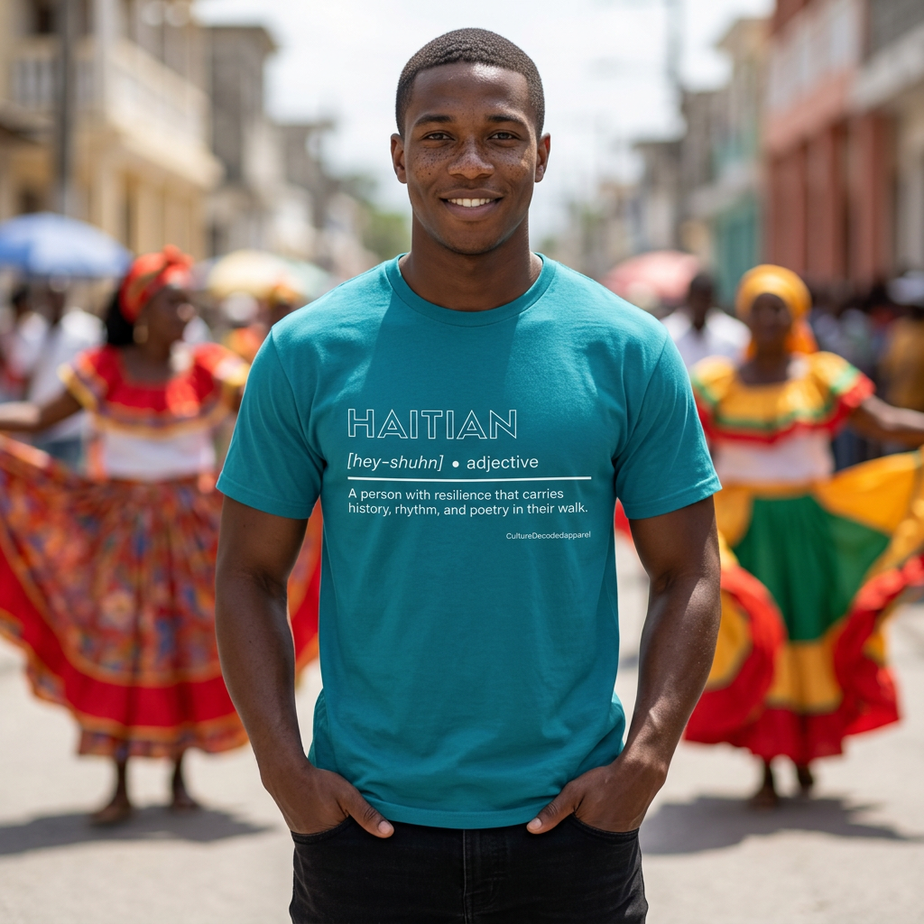 I'm a 'haitian', Unisex T-shirt