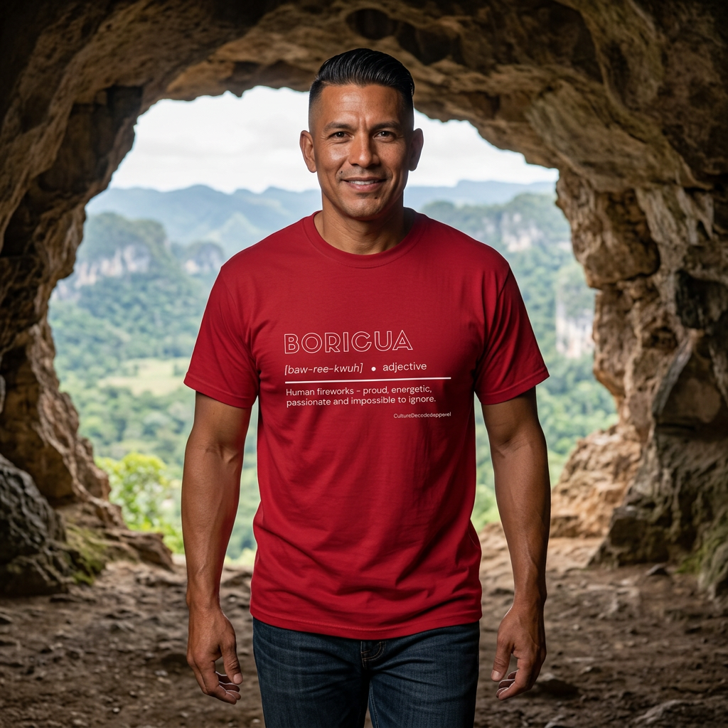 I'm a 'boricua', Unisex T-shirt