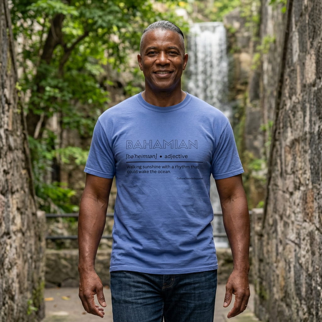 I'm a 'bahamian', Unisex T-shirt