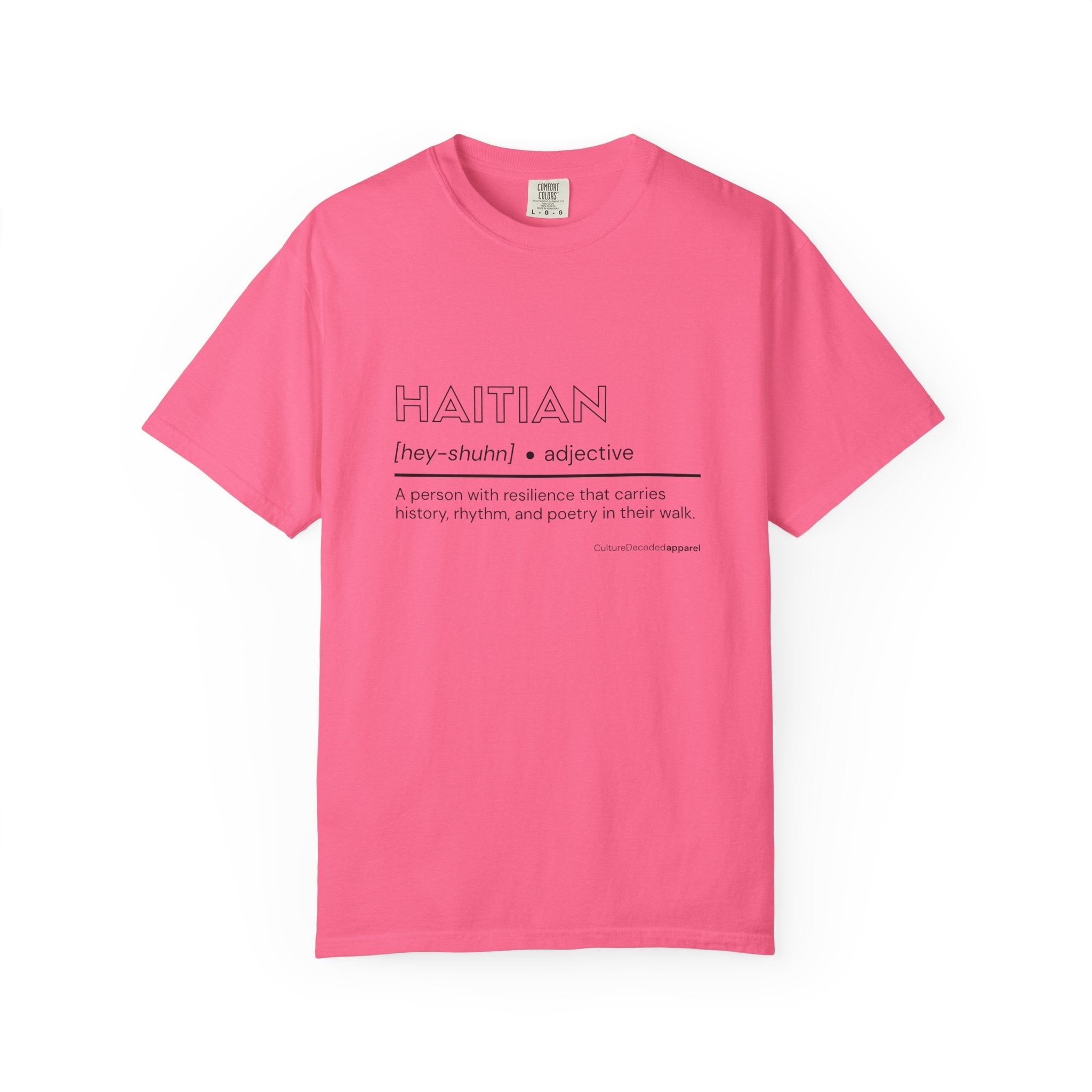 I'm a 'haitian', Unisex T-shirt