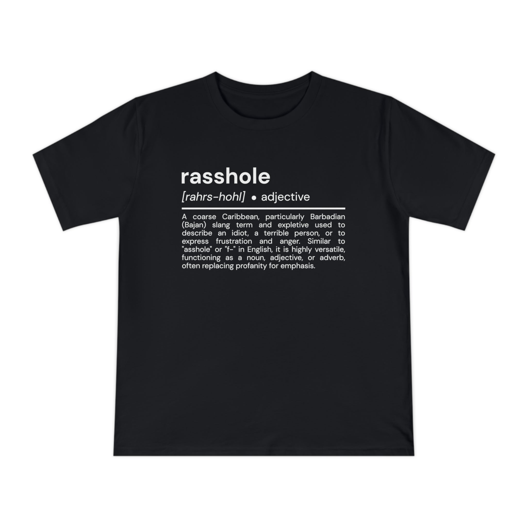'rasshole' Unisex T-shirt