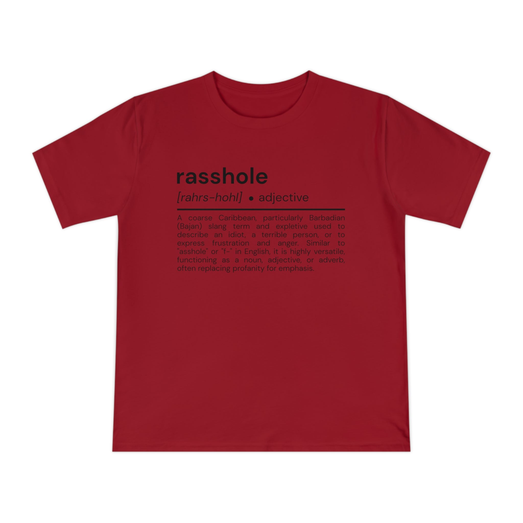 'rasshole' Unisex T-shirt
