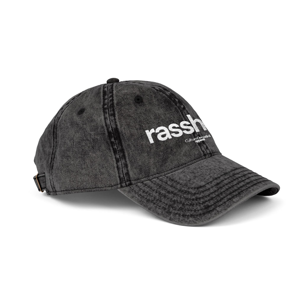 'rasshole' Vintage Cap