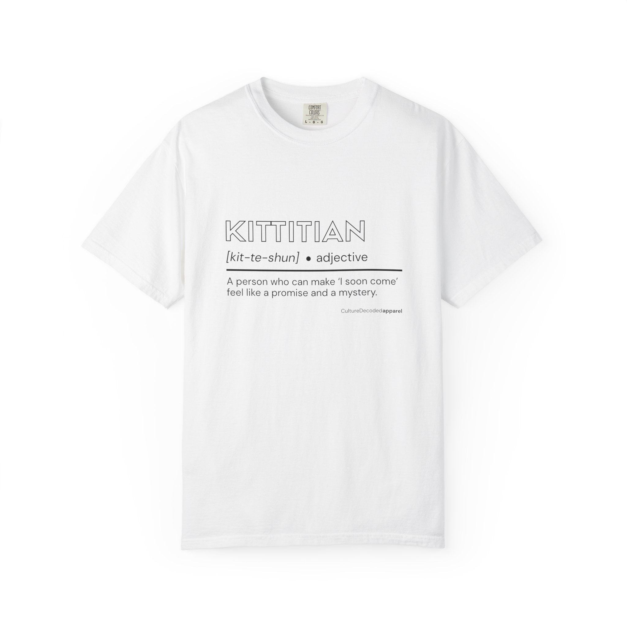 I'm a 'kittitian', Unisex T-shirt