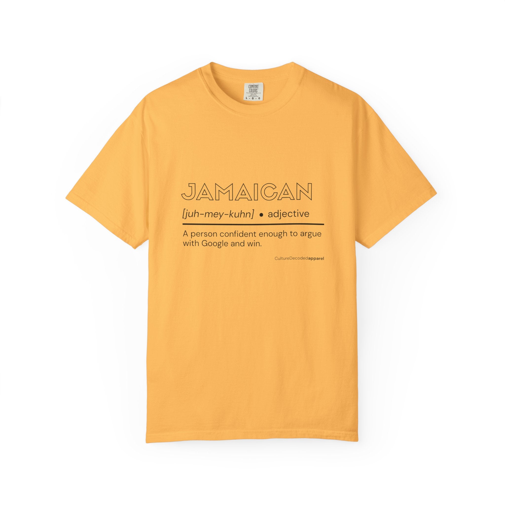 I'm a 'jamaican', Unisex T-shirt
