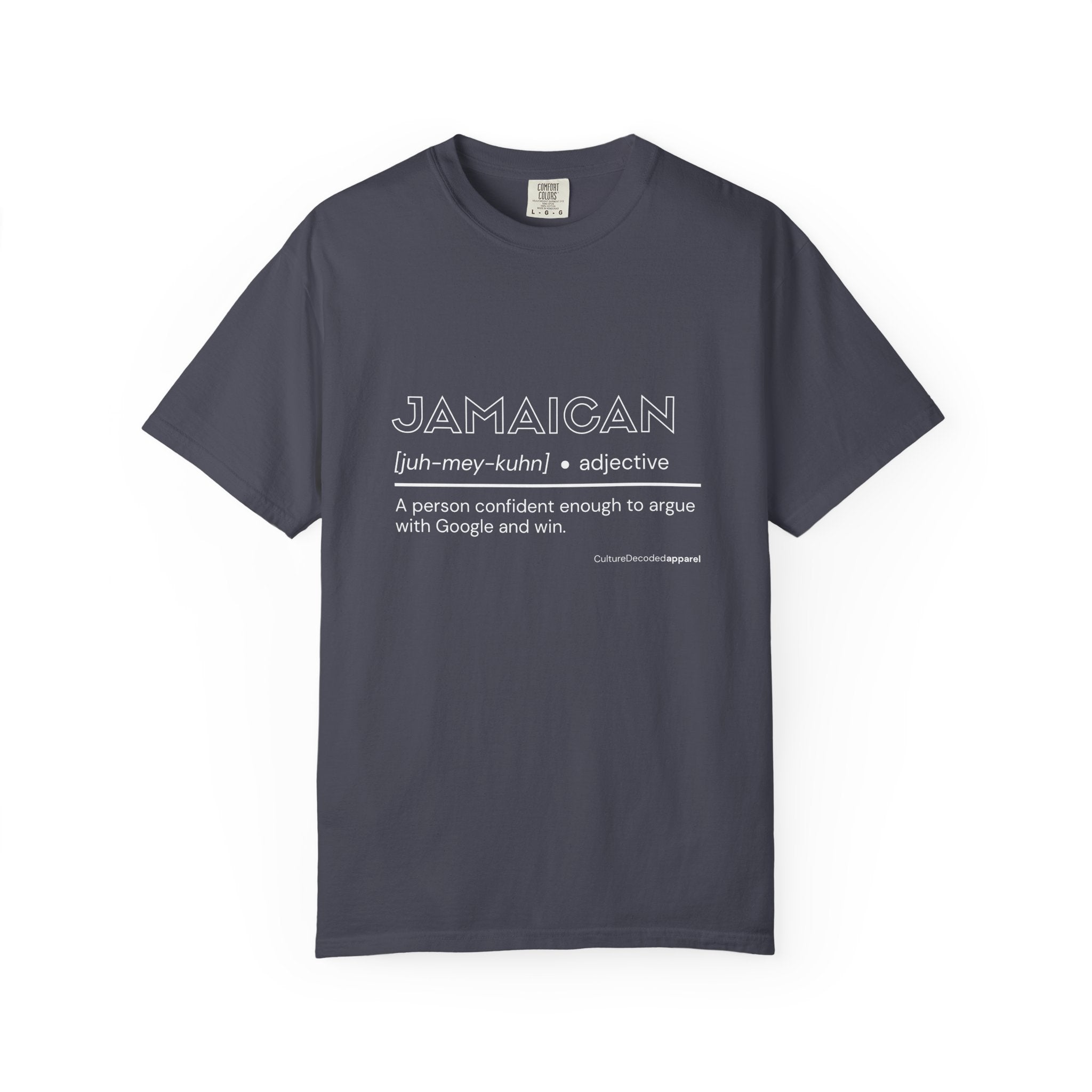 I'm a 'jamaican', Unisex T-shirt