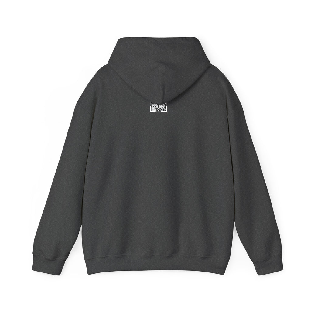 'melanin: hand wash only', Unisex Hooded Sweatshirt