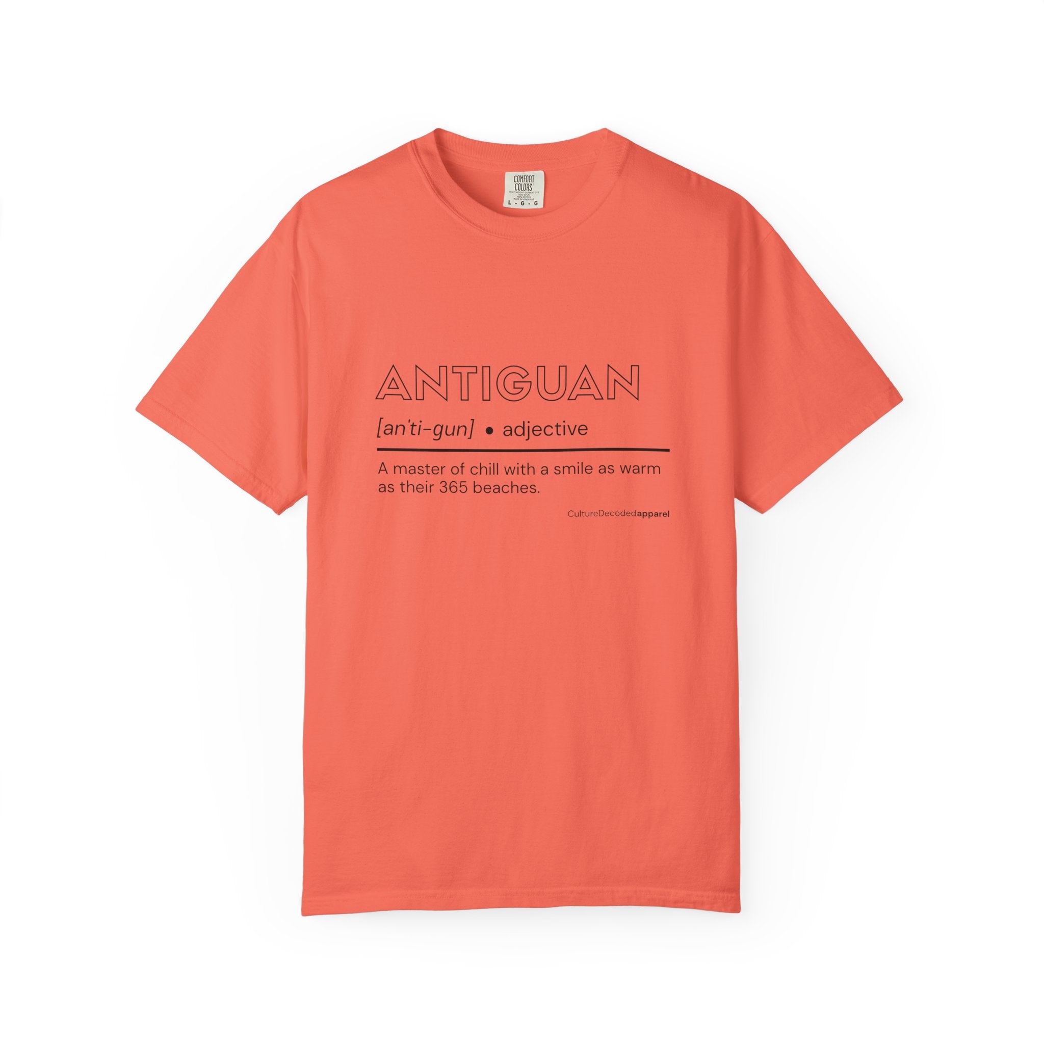 I'm an 'antiguan', Unisex T-shirt