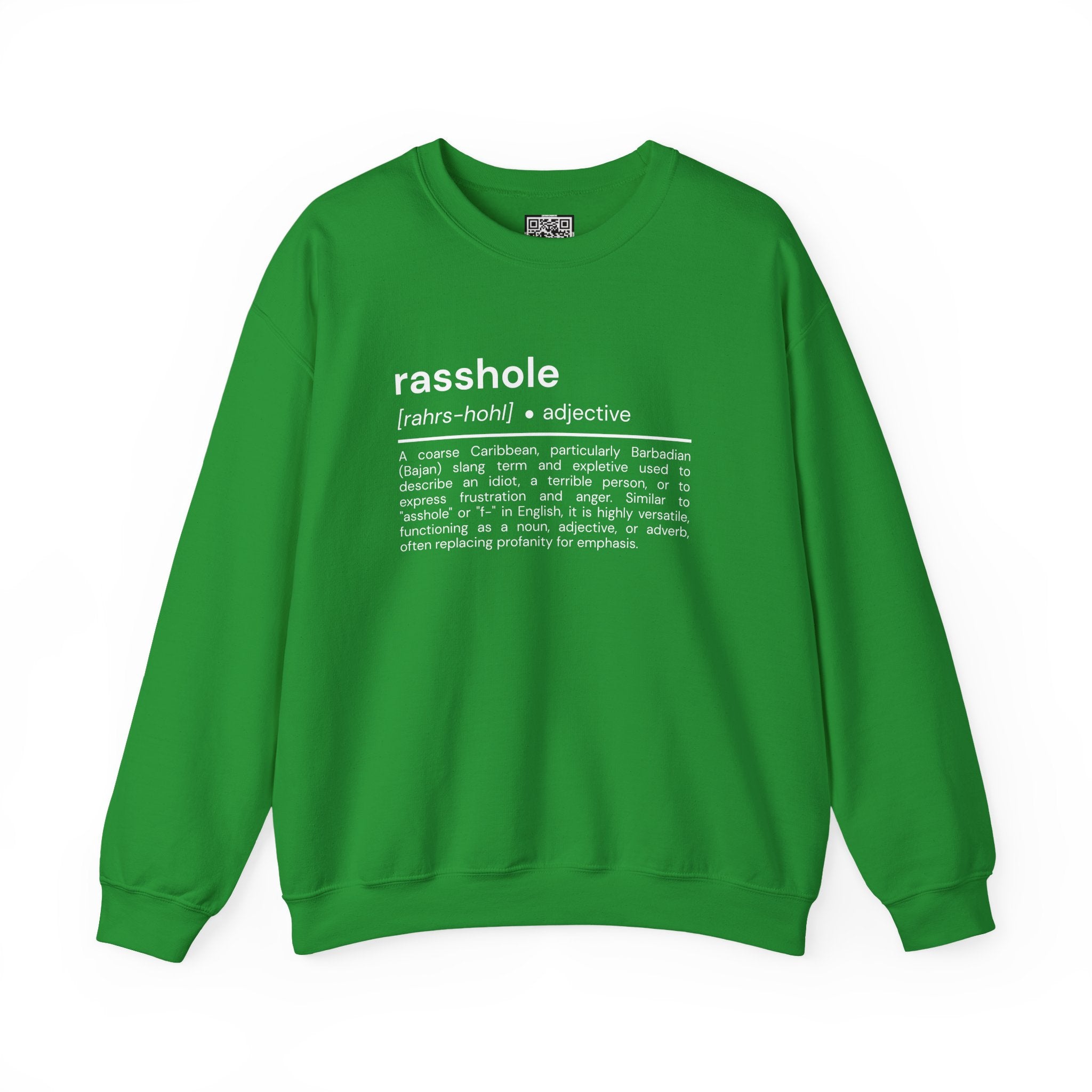 'rasshole' Unisex Crewneck Sweatshirt