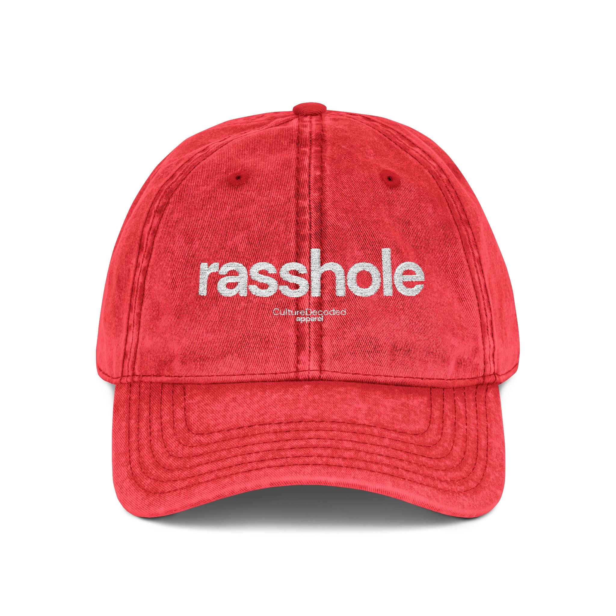 'rasshole' Vintage Cap