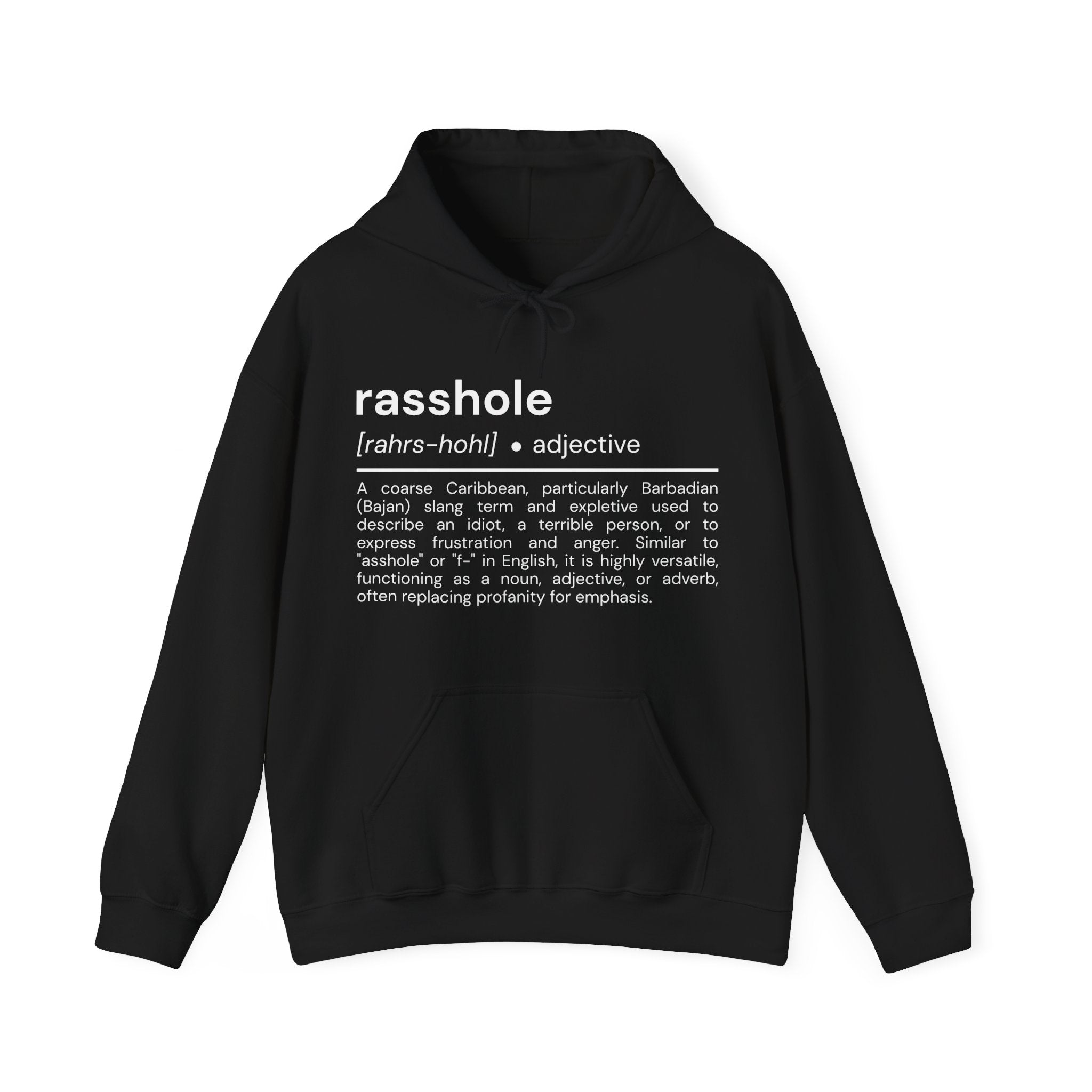 'rasshole, Unisex Hooded Sweatshirt