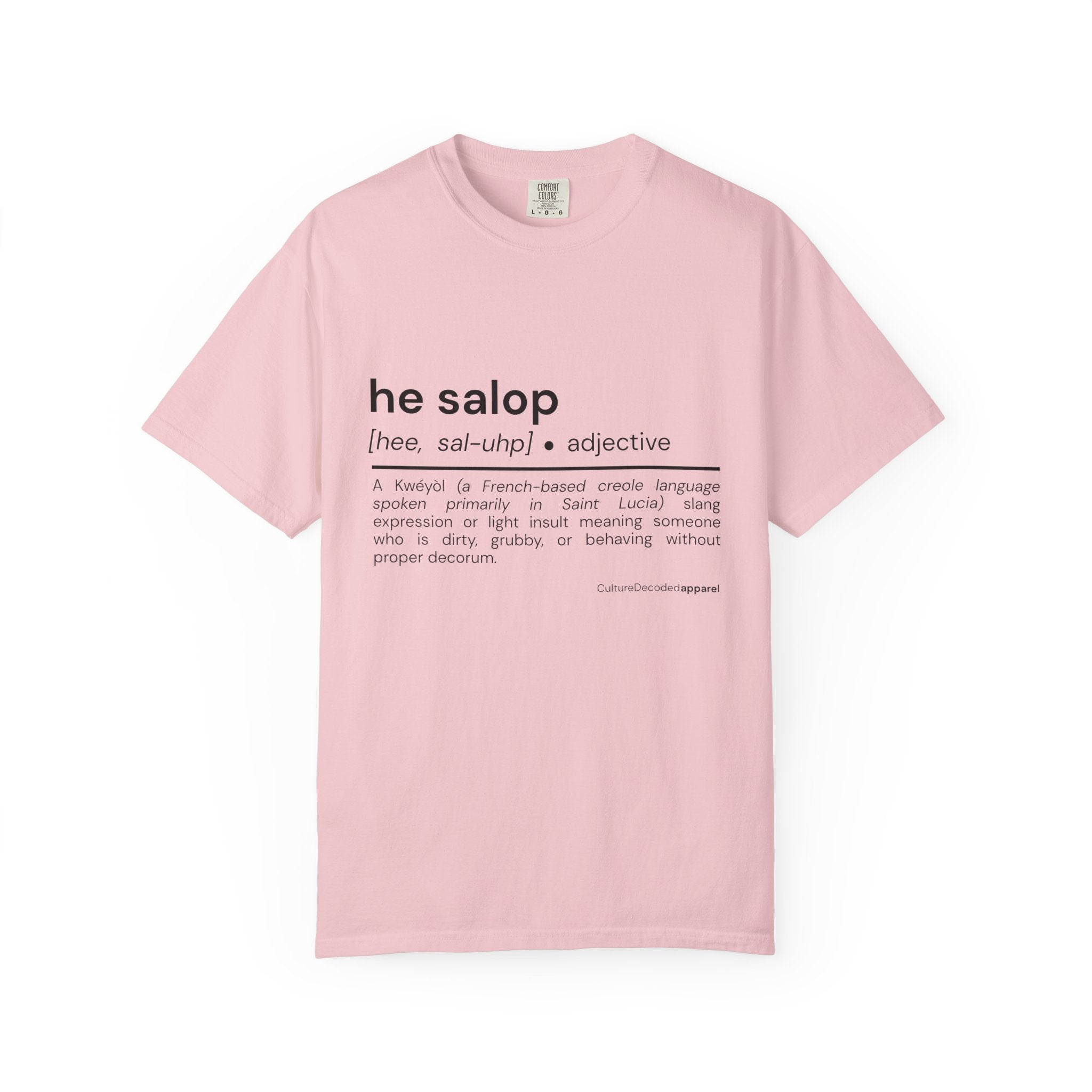 'he Salop', Unisex T-shirt
