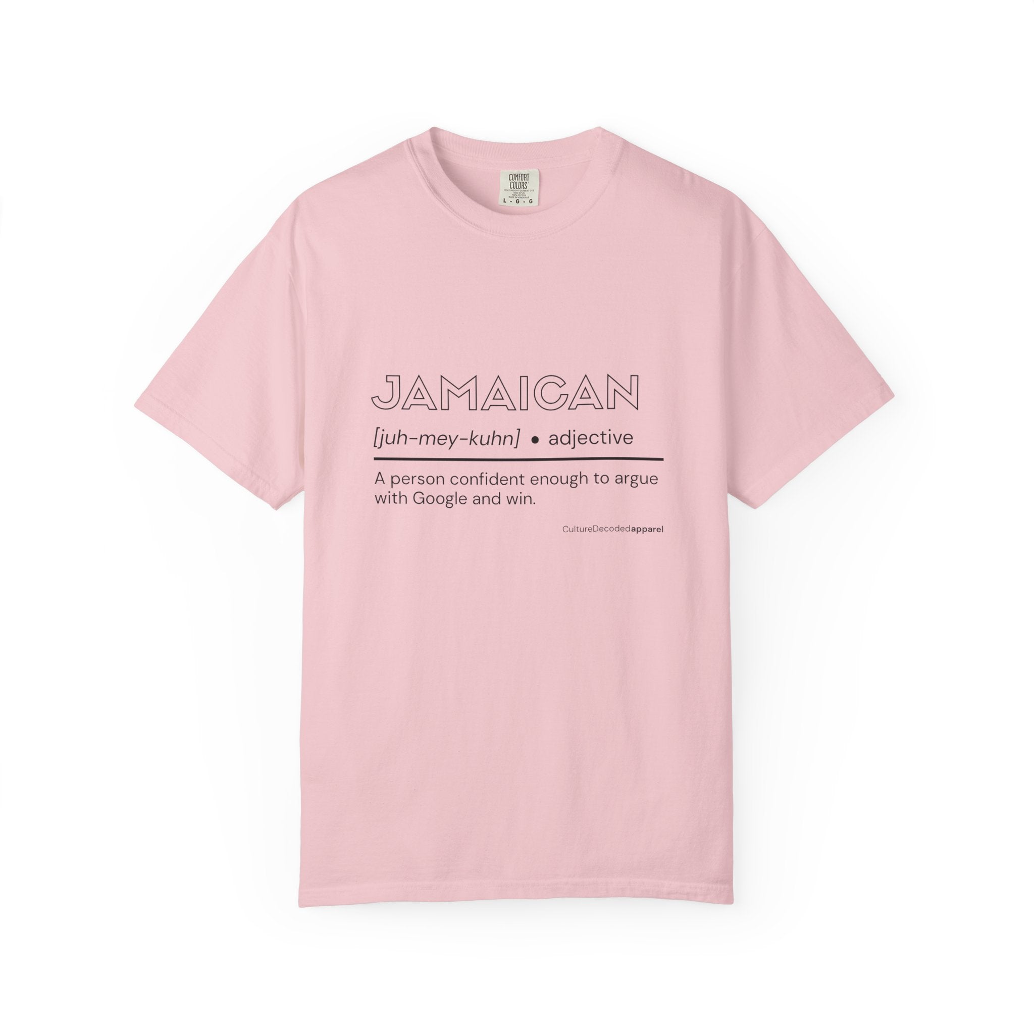 I'm a 'jamaican', Unisex T-shirt