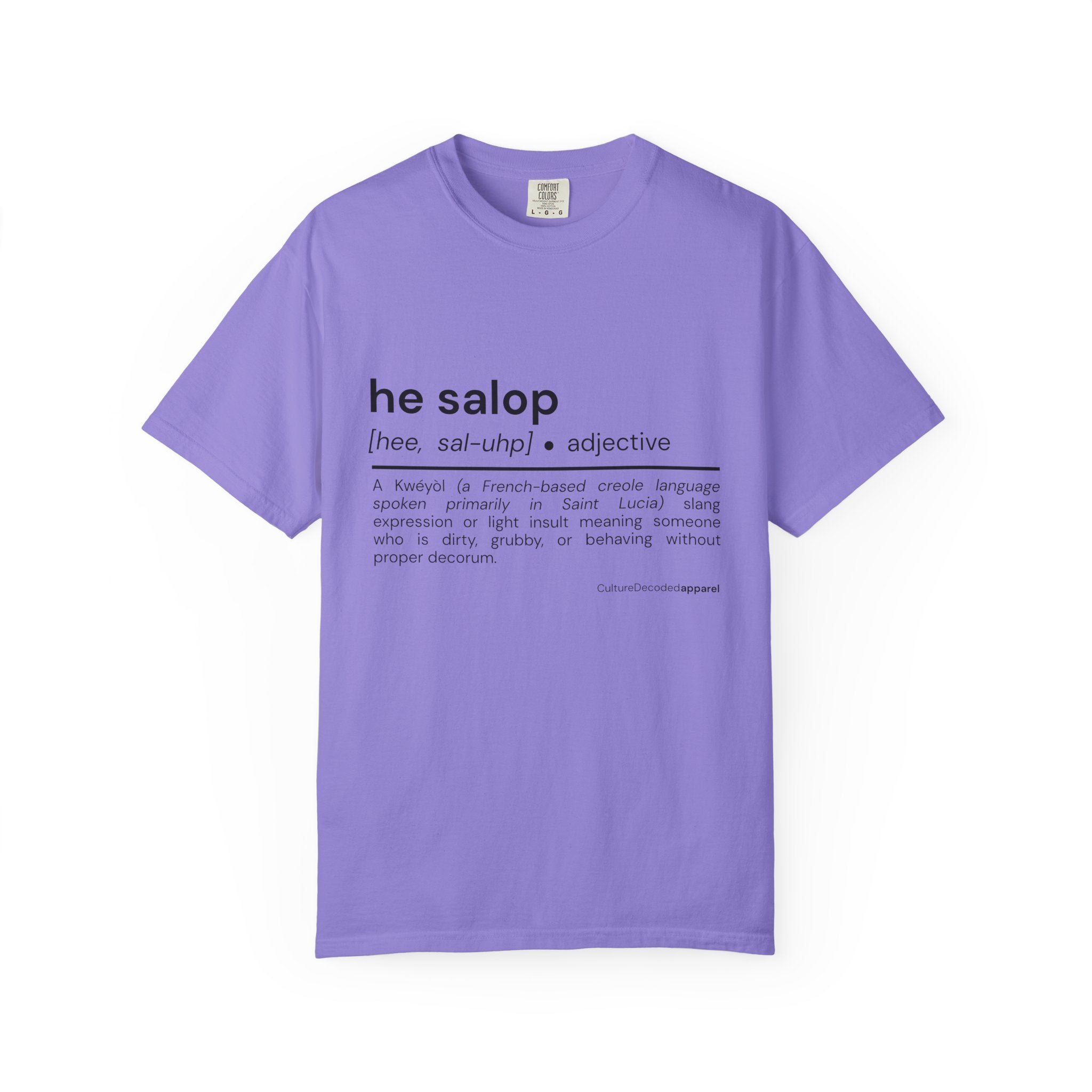 'he Salop', Unisex T-shirt