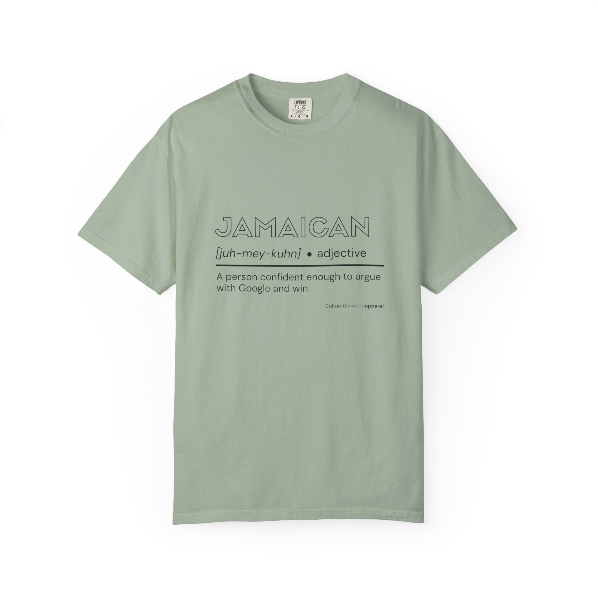 I'm a 'jamaican', Unisex T-shirt