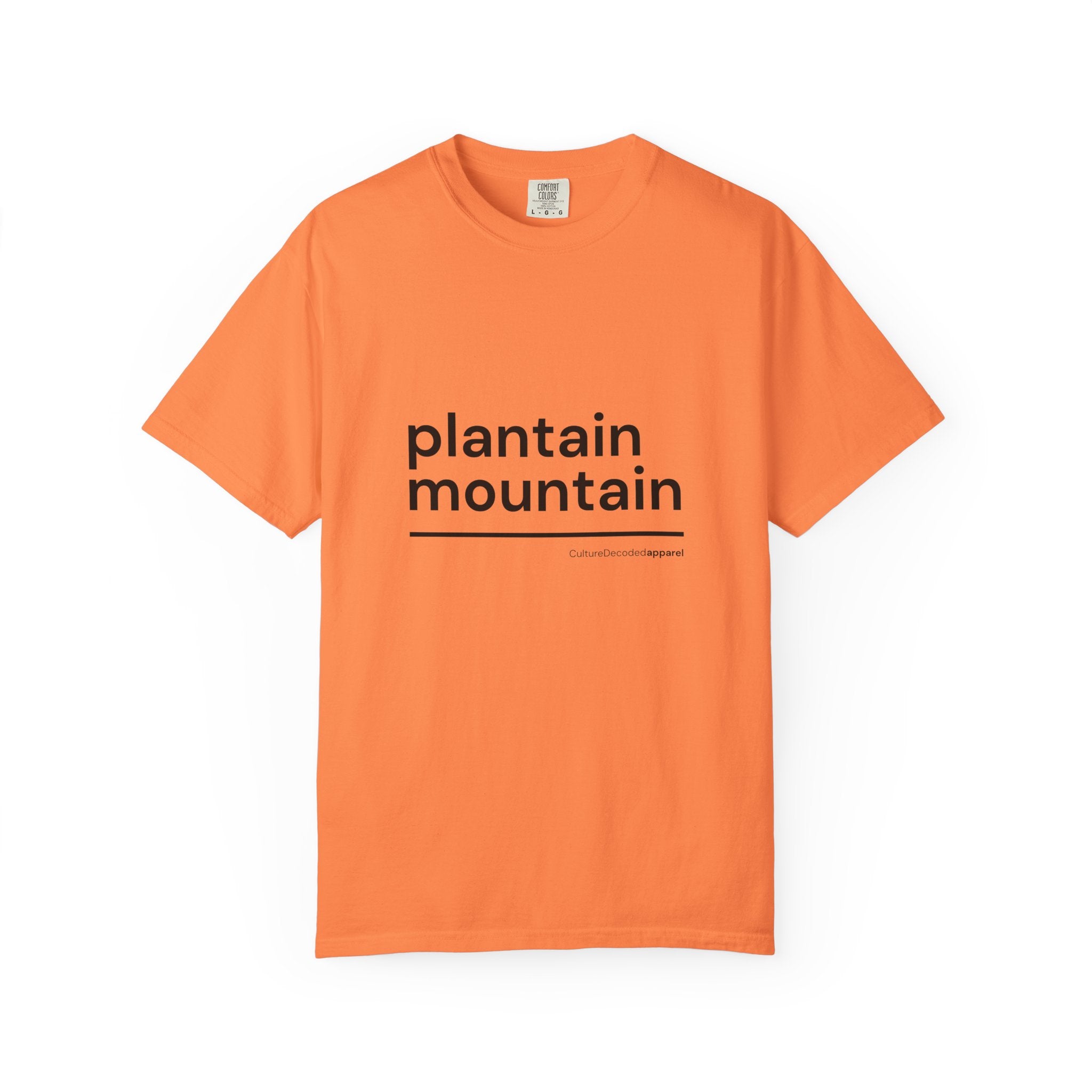 'plantain', Unisex T-shirt