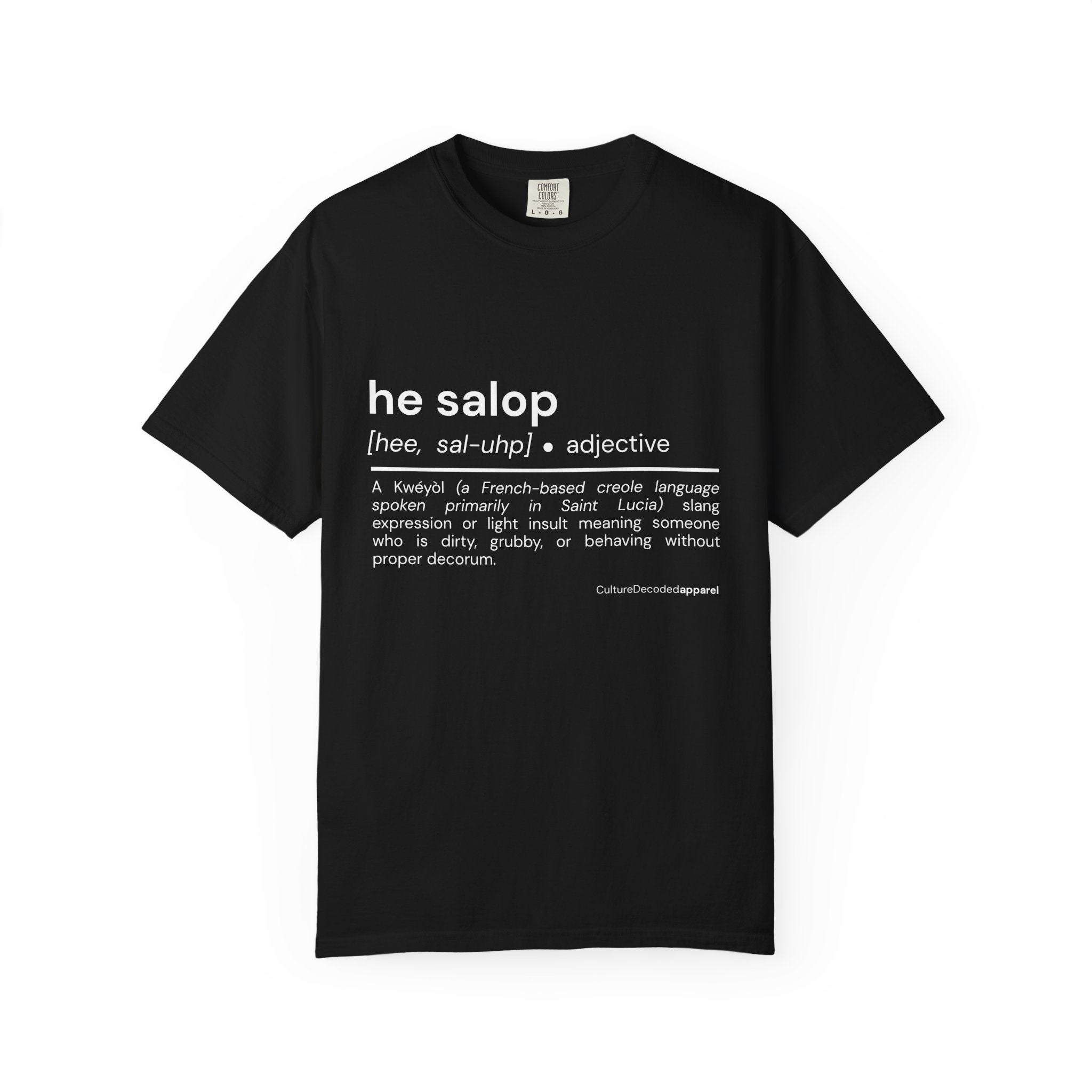 'he Salop', Unisex T-shirt