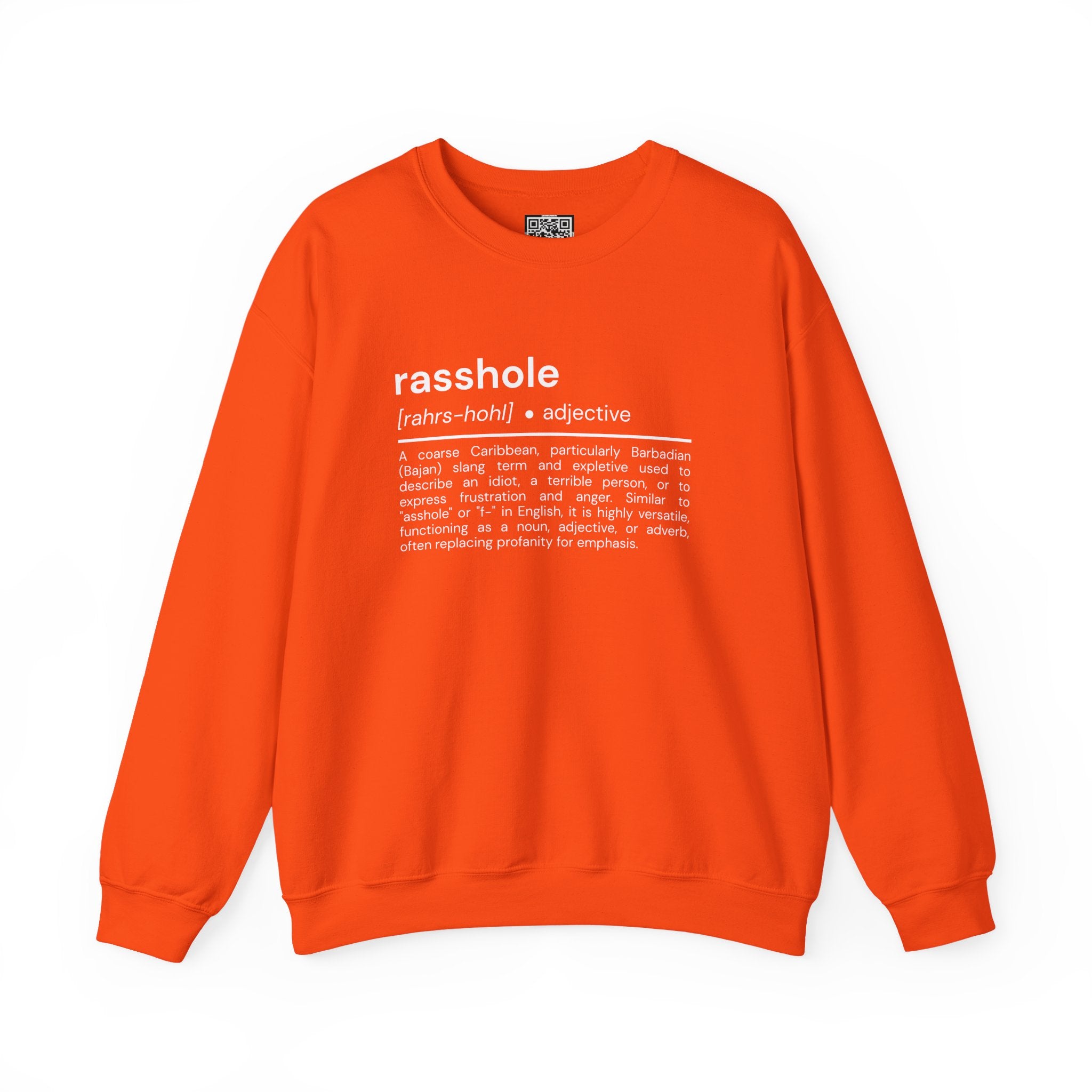 'rasshole' Unisex Crewneck Sweatshirt