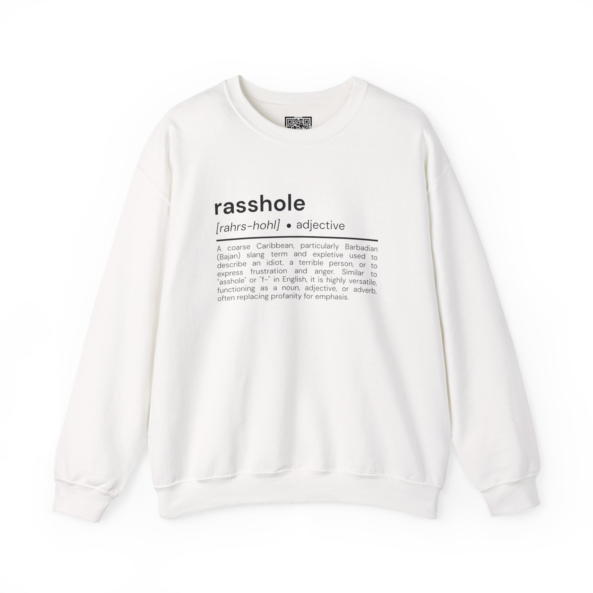 'rasshole' Unisex Crewneck Sweatshirt