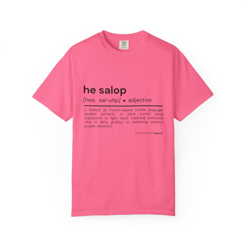 'he Salop', Unisex T-shirt