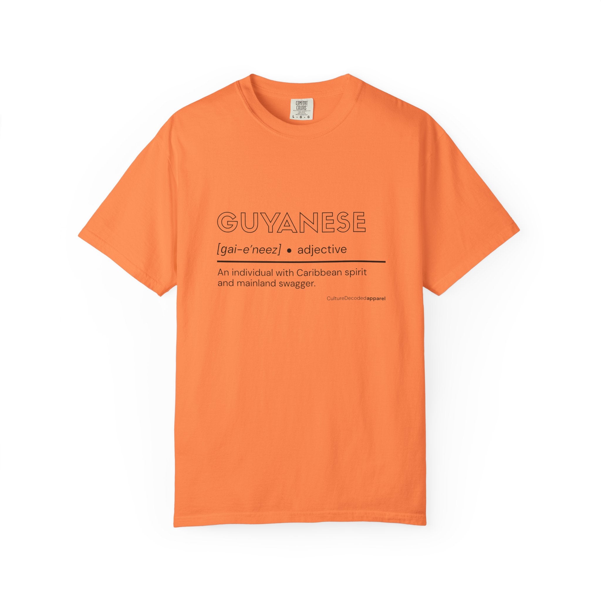 I'm a 'guyanese', Unisex T-shirt