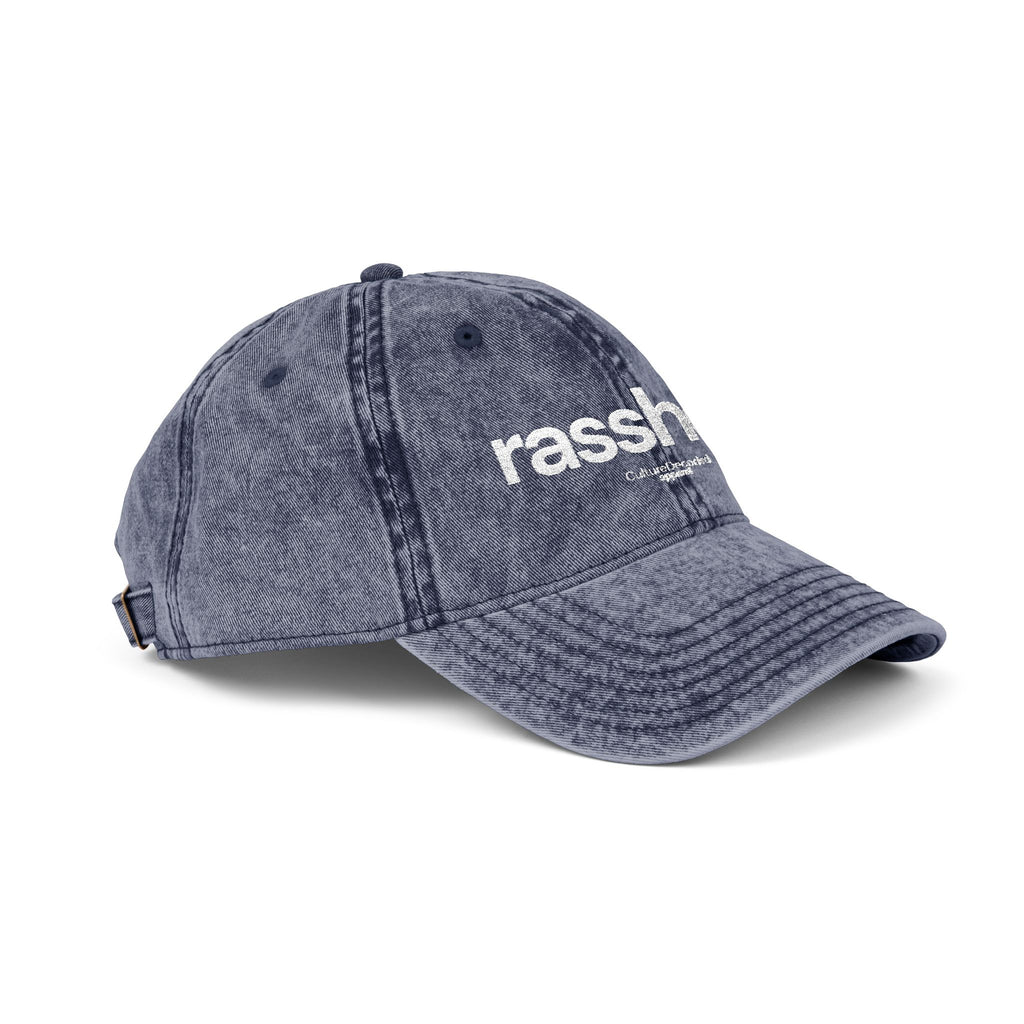 'rasshole' Vintage Cap
