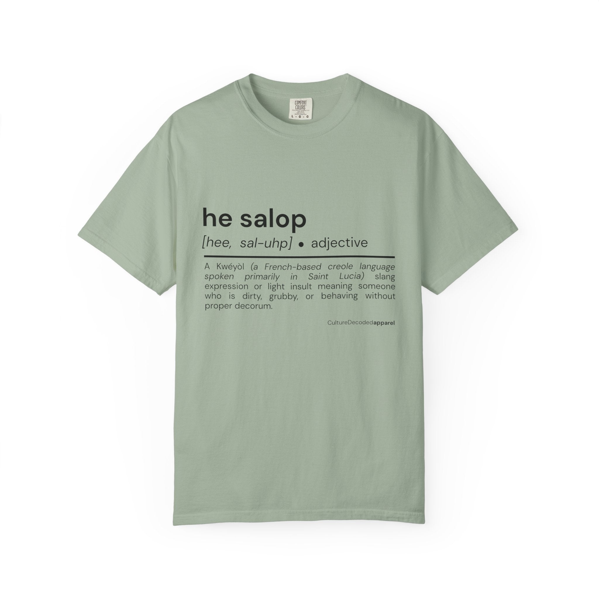 'he Salop', Unisex T-shirt